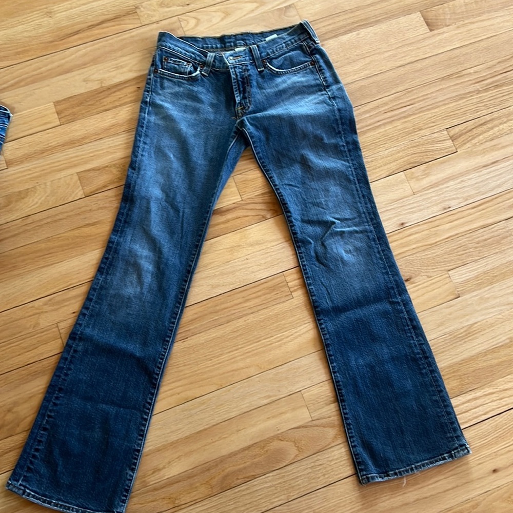 Lucky brand flare